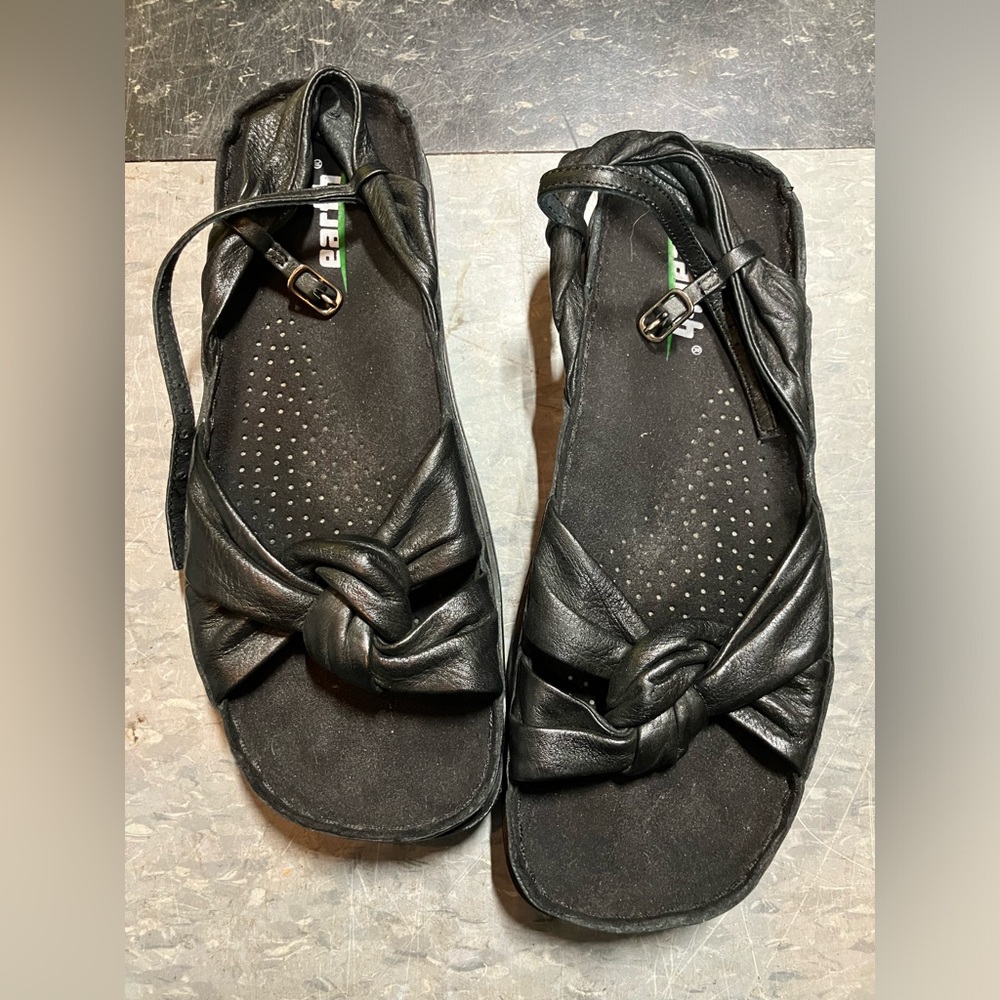 Kalso Earth Leather Sandals